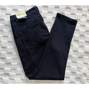 NWT- Soft Surroundings Triple S Legging Jeans Dark Indigo Pull On Size L 14-16